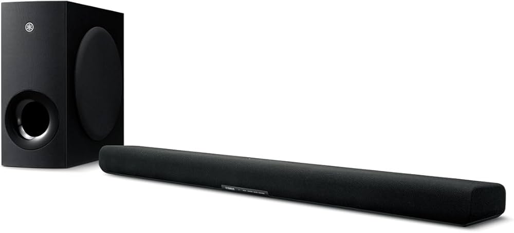 Amazon.com: YAMAHA SR-B40A Dolby Atmos Sound Bar with Wireless