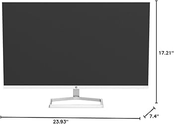 Amazon.com: HP M27fwa 27-in FHD IPS LED Backlit Monitor with Audio