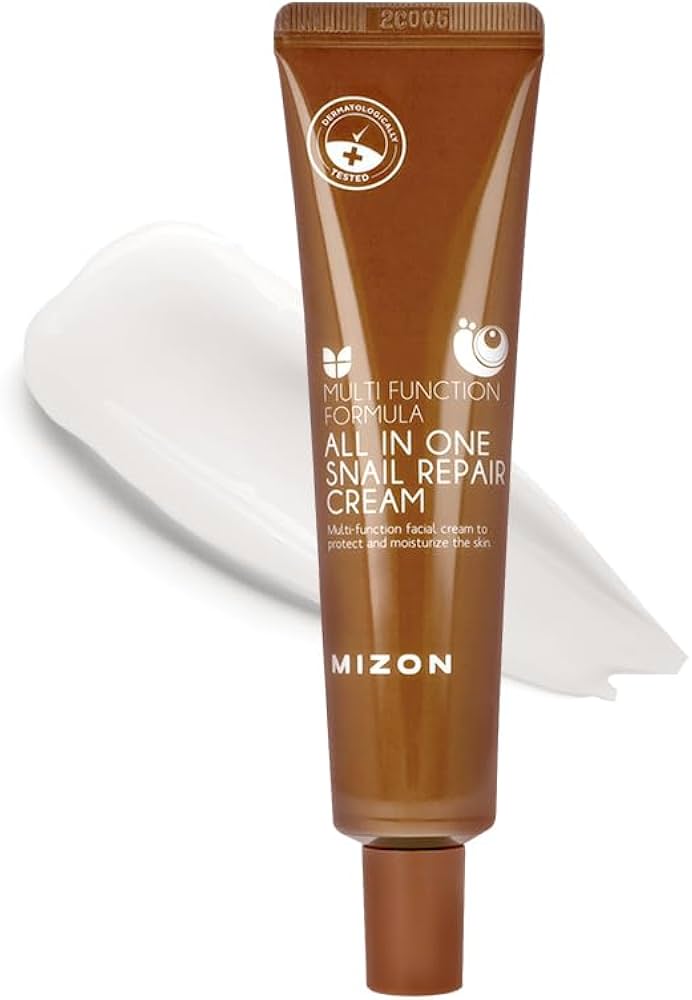 Amazon.com: MIZON All-in-One Snail Repair Cream – Korean Face