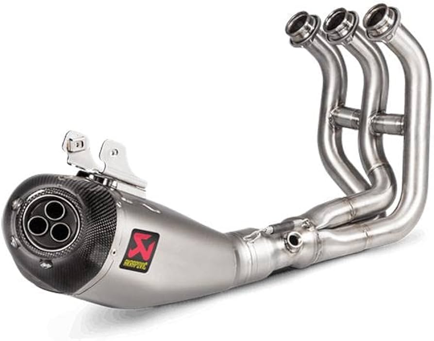 Amazon | AKRAPOVIC(アクラポビッチ) フルエキゾーストマフラー