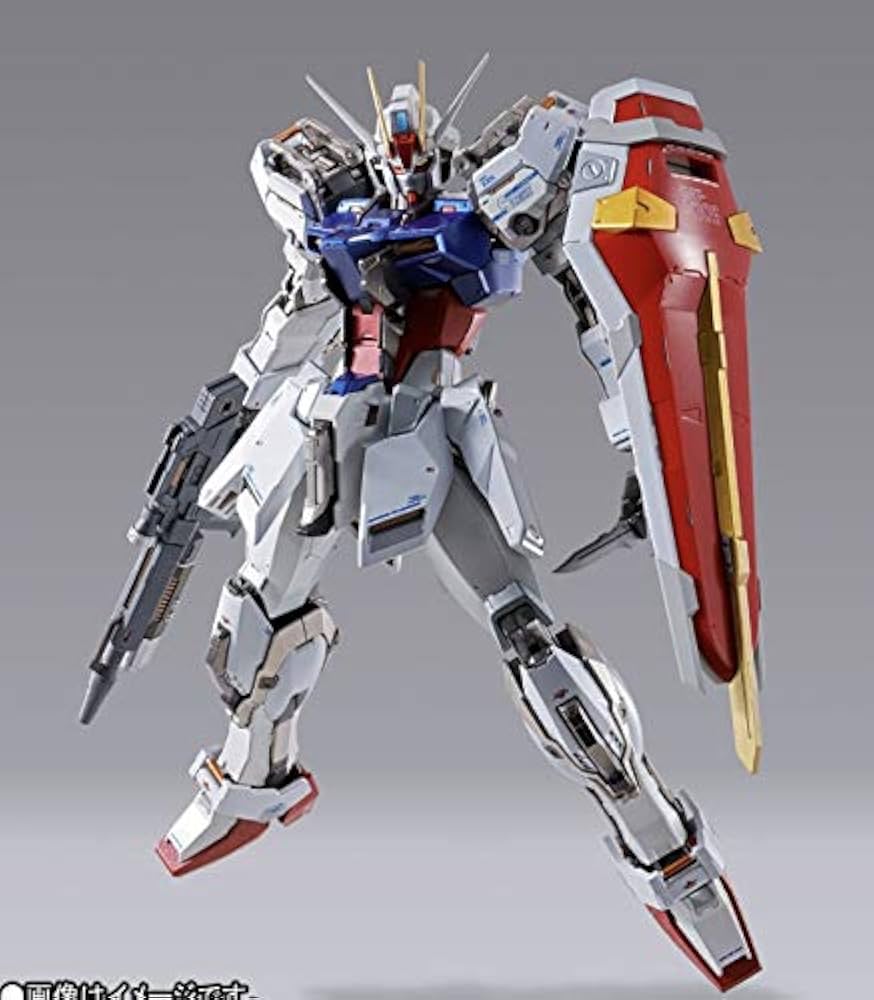 Amazon.co.jp: バンダイ(BANDAI) METAL BUILD ストライクガンダム