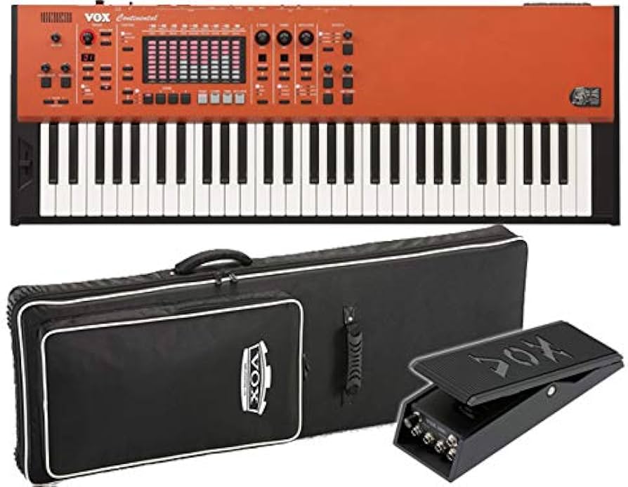 Amazon.co.jp: VOX Continental-61 + 純正ソフトケース SC-CONTINENTAL