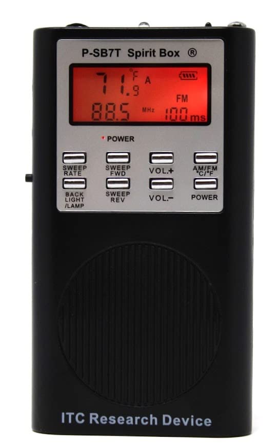 Amazon.com: Spirit Box SB7 Rev 7 - Newest 2024 Version + Ghost