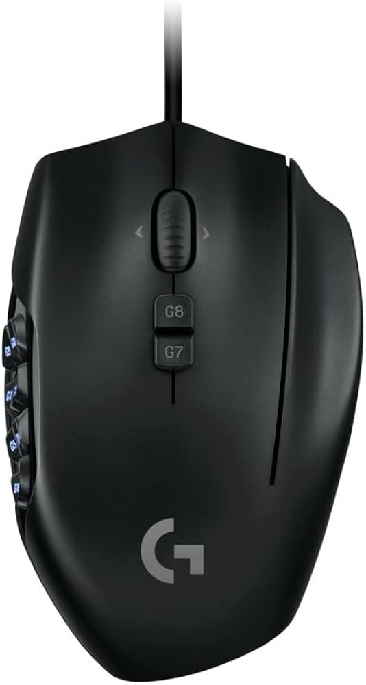 Amazon.co.jp: Logicool G ゲーミングマウス G600t 有線 ゲーミング