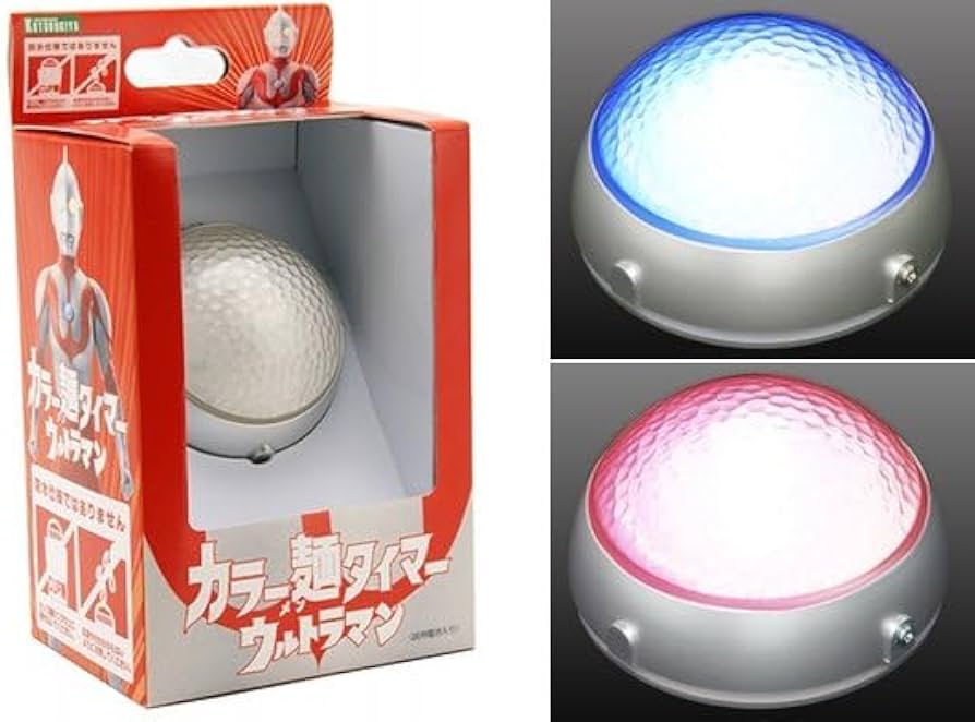 Amazon｜ウルトラ カラー麺タイマー ウルトラ マン3分間 カラー