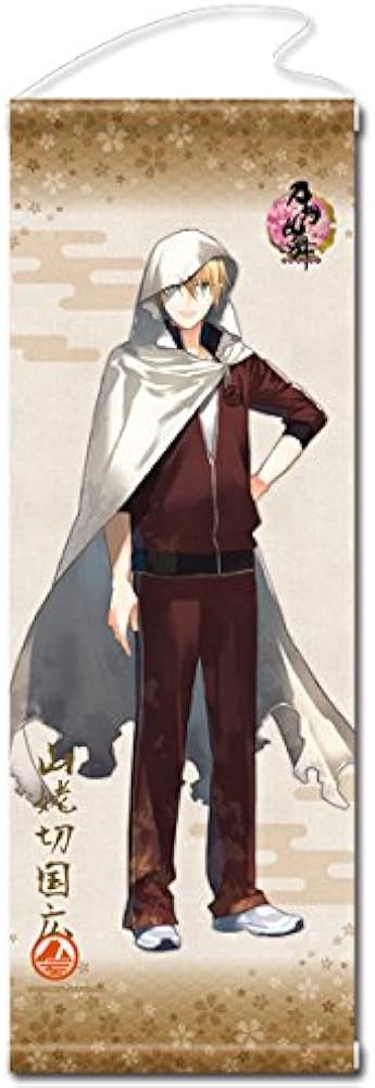 Amazon.co.jp: 刀剣乱舞 タペストリー(内番)03:山姥切国広 : おもちゃ