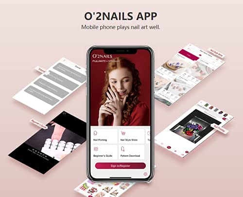 Amazon.co.jp: 3D ネイルマシン O2NAILS V11 ポータブルネイル