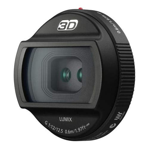Amazon.com : Panasonic Lumix 12.5mm f/12 3D G Lens for Micro Four