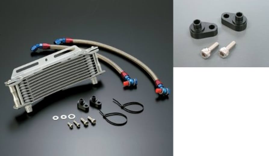 Amazon | EARL'S(アールズ) OILクーラーKIT ラウンド #6 9-13R CB750