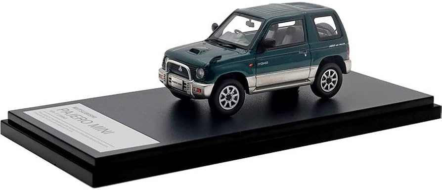 Amazon | Hi Story 1/43 ミツビシ パジェロ MINI VR-II (1994) キル