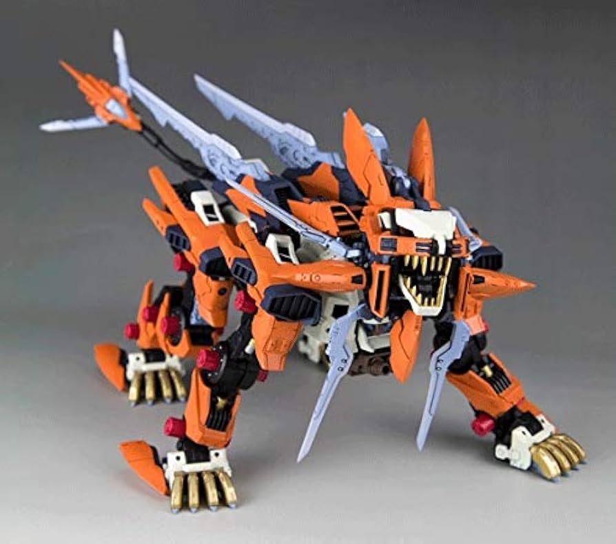 Amazon | 壽屋 ZOIDS RZ-041 ライガーゼロ シュナイダー マーキング