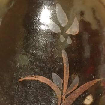 Amazon.co.jp: 陶器製 酒瓶 2点セット 空瓶 インテリア コレクション