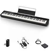 Amazon | 【Amazon限定】 カシオ (CASIO) 電子ピアノ CDP-S105BK