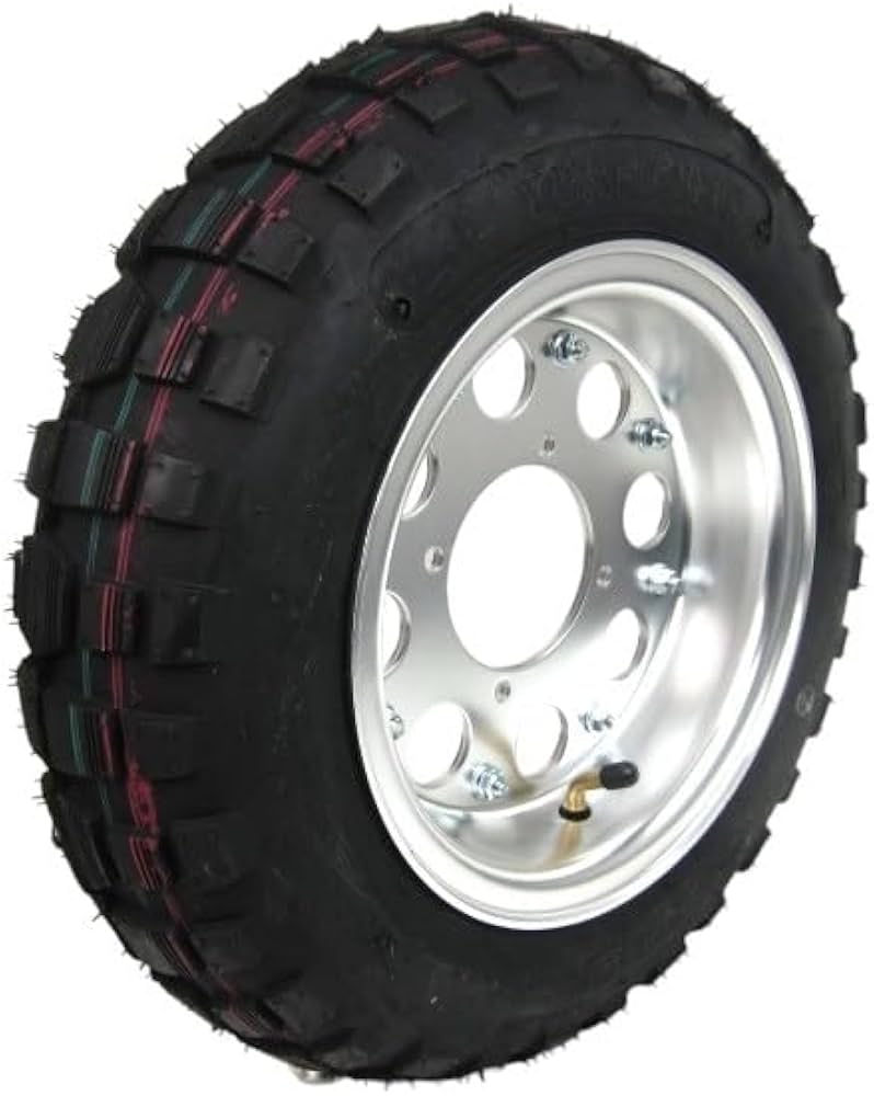 Amazon | ミニモト モンキーアルミホイール8インチ350タイヤ付き