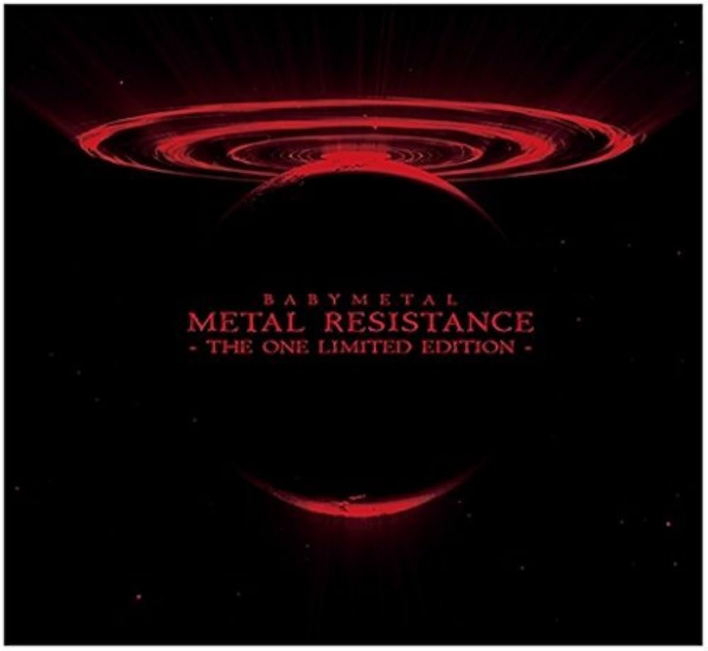 BABYMETAL CD + Blu-ray Album METAL RESISTANCE THE ONE LIMITED