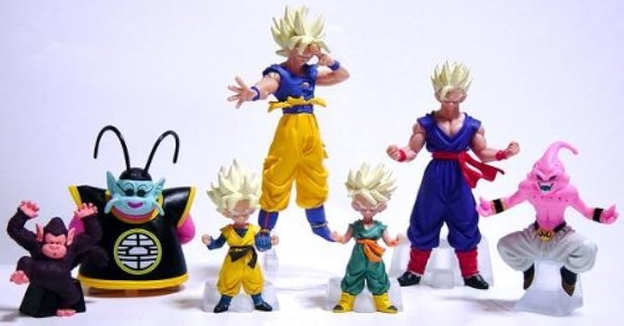 Amazon.co.jp: ガシャポン HG ドラゴンボールZ 19 最強 孫悟空！魔人