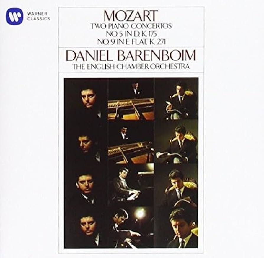 ダニエル・バレンボイム / モーツァルトピアノ協奏曲全集 (9枚組