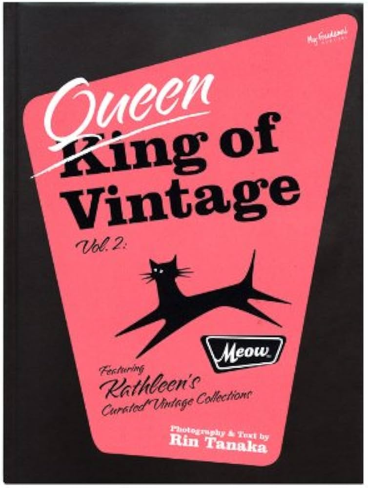 Amazon.co.jp: Queen Of Vintage Vol.2 Meow (Americana Fashions