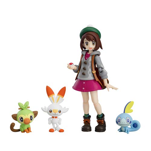 Amazon.co.jp: ポケモンセンターオリジナル figma ユウリ : おもちゃ