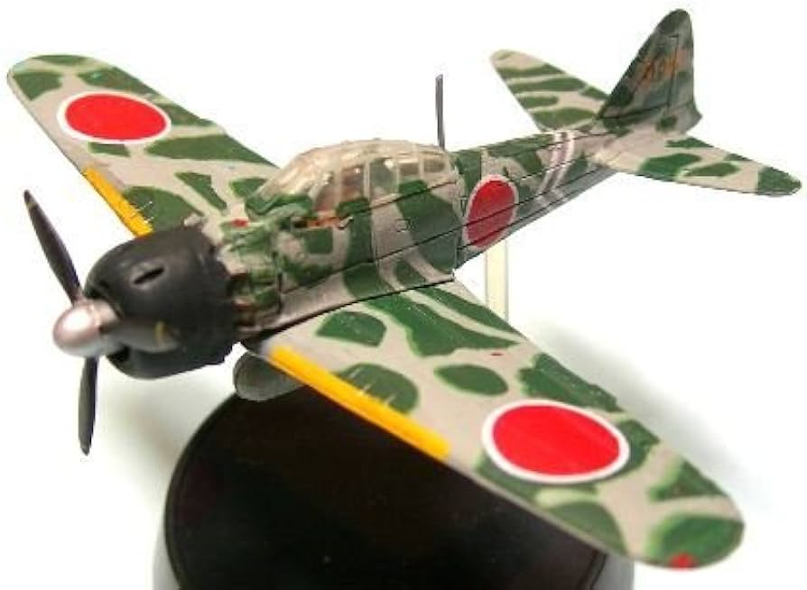 Amazon | 1/144 ワールドウイングスミュージアム3rd－06 日本海軍 零式