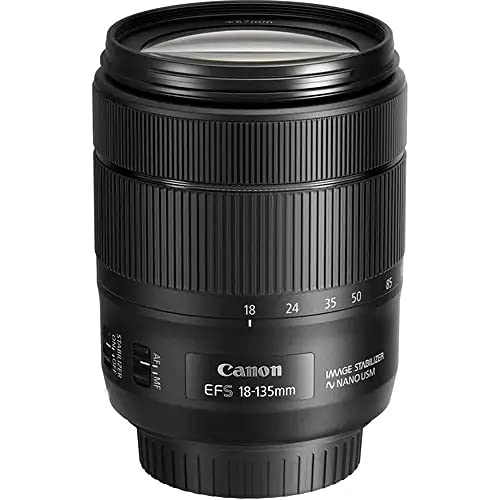 Amazon.co.jp: Canon 標準ズームレンズ EF-S18-135㎜ F3.5-5.6 IS USM