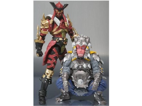 Amazon | S.H.Figuarts FiguartsZERO バスコ&サリー | フィギュア