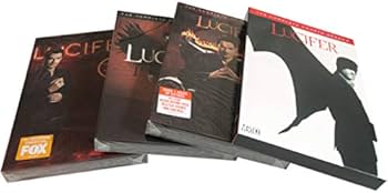 Amazon.com: Lucifer Complete Series Season 1-4 DVD : Video Games