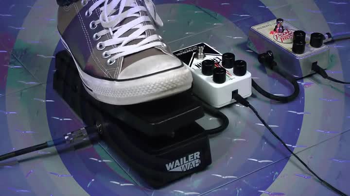 Amazon | electro-harmonix エレクトロハーモニクス ワウペダル Wailer