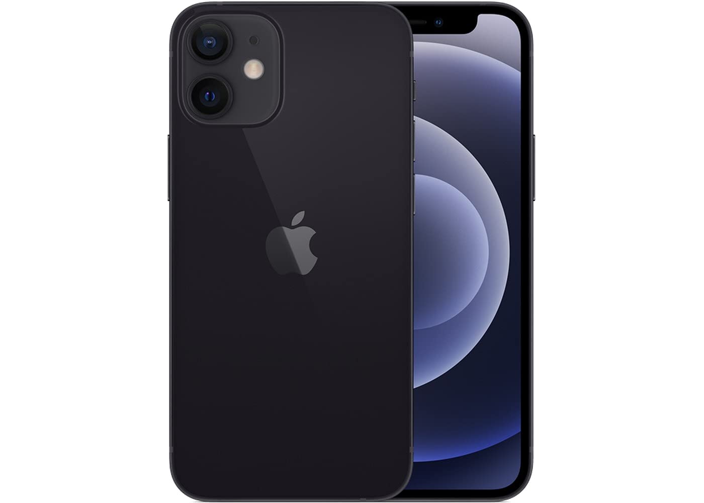 Amazon.com: Apple iPhone 12 Mini, 256GB, Black - Unlocked (Renewed