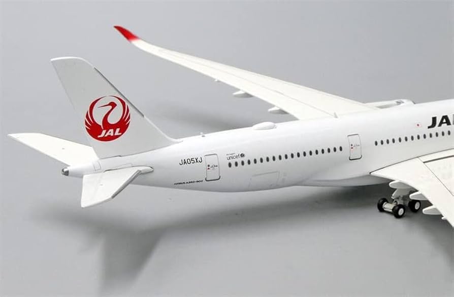 Amazon.co.jp: JC Wings 1/400 完成品 Japan Airlines For Airbus A350
