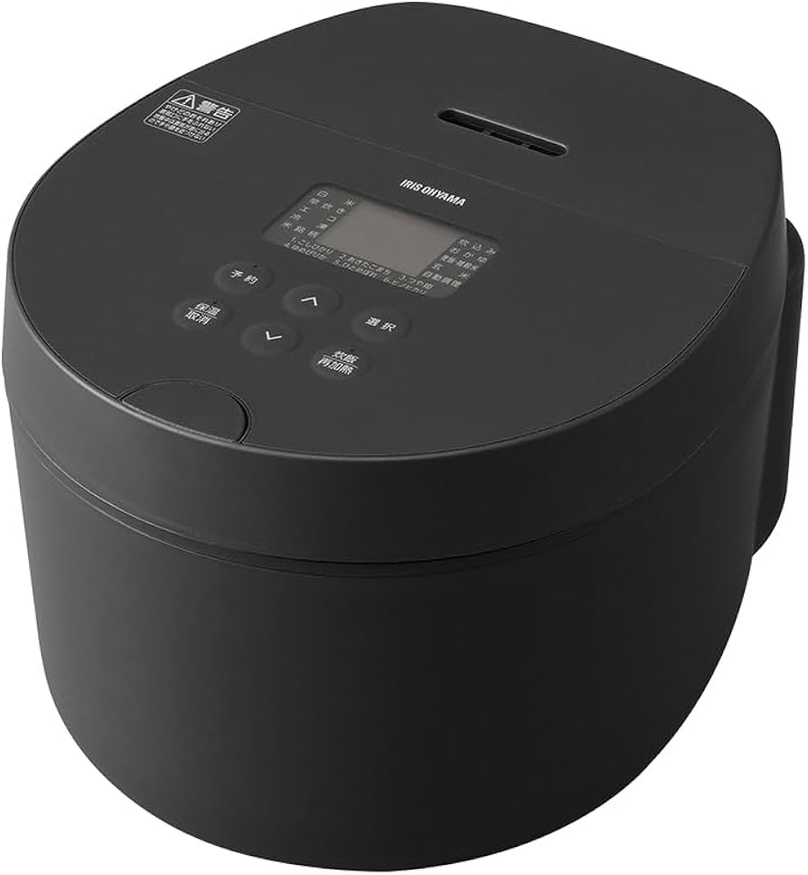 Amazon | アイリスオーヤマ 炊飯器 5.5合 銘柄計り炊き コンパクト