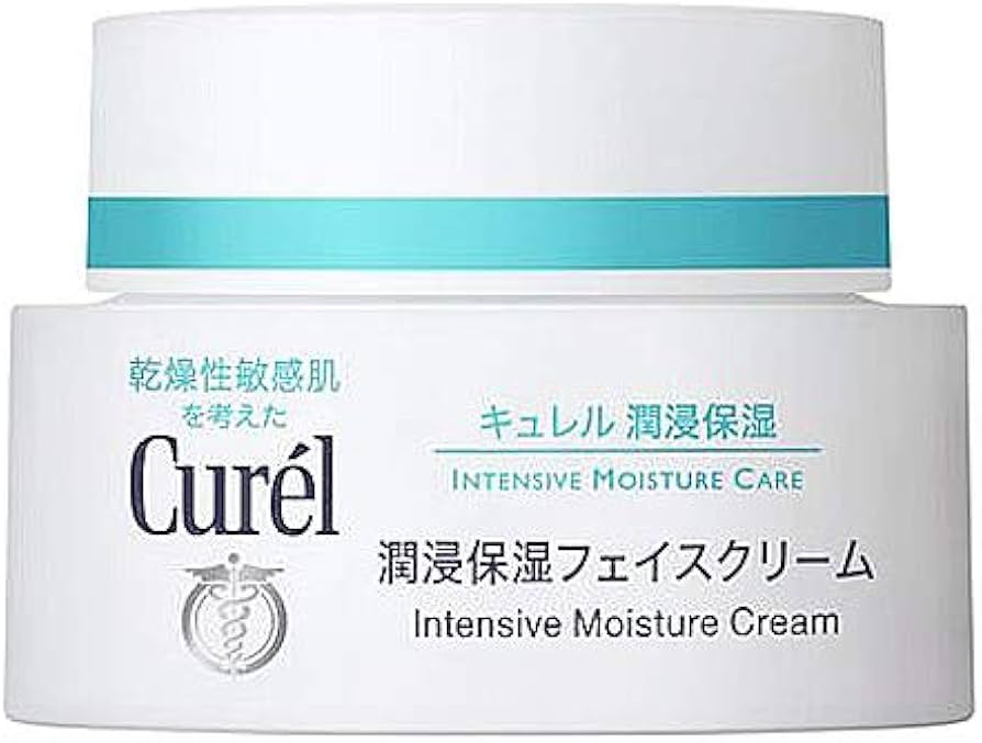 Amazon | キュレル CUREL 潤浸保湿フェイスクリーム 40g [並行輸入品