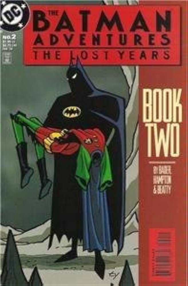 The Batman Adventures The Lost Years No. 2 (of 5): Hillary Bader
