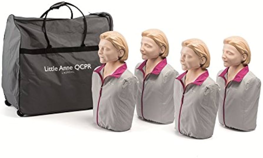 Amazon | レールダル リトルアン QCPR 【 4体セット 成人