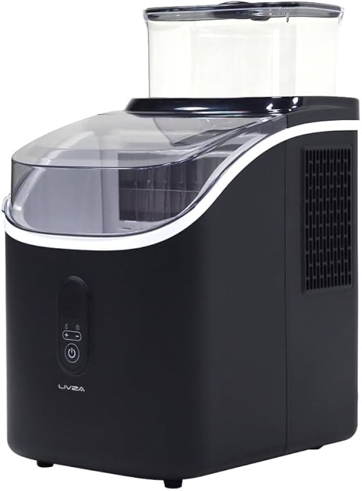 Amazon.co.jp: 高速製氷機キューブアイス ブラック 黒 家庭用 製氷機