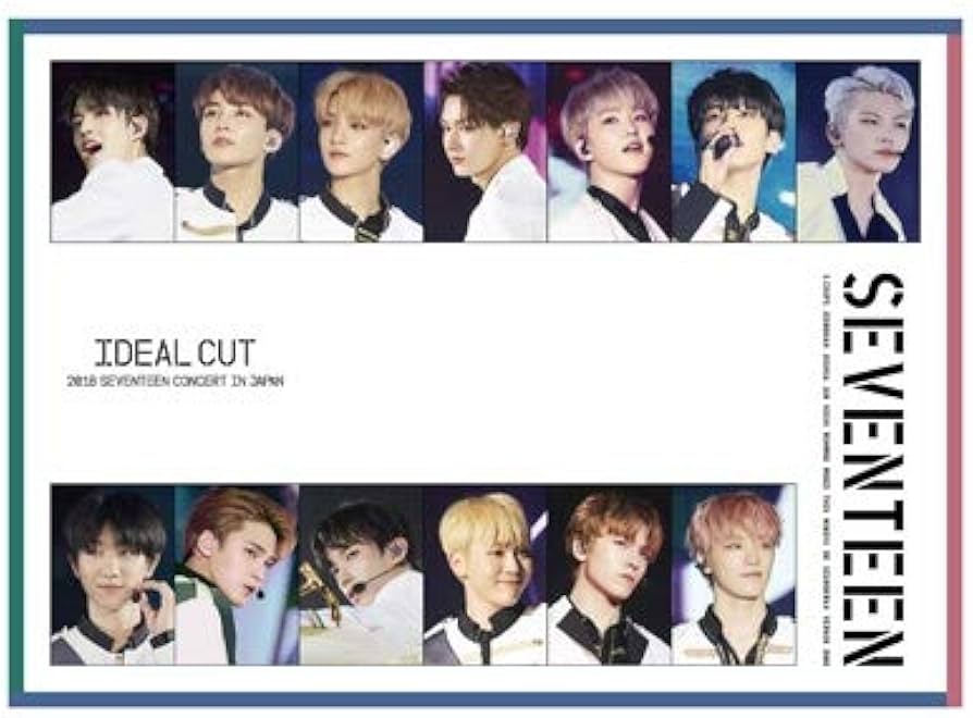 Amazon.co.jp | 2018 SEVENTEEN CONCERT 'IDEAL CUT' IN JAPAN (1Blu