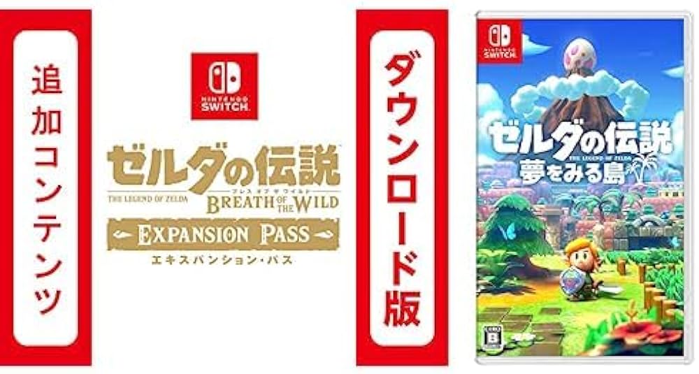 Amazon.co.jp: 【Switch用追加コンテンツ】 ゼルダの伝説 ブレス オブ