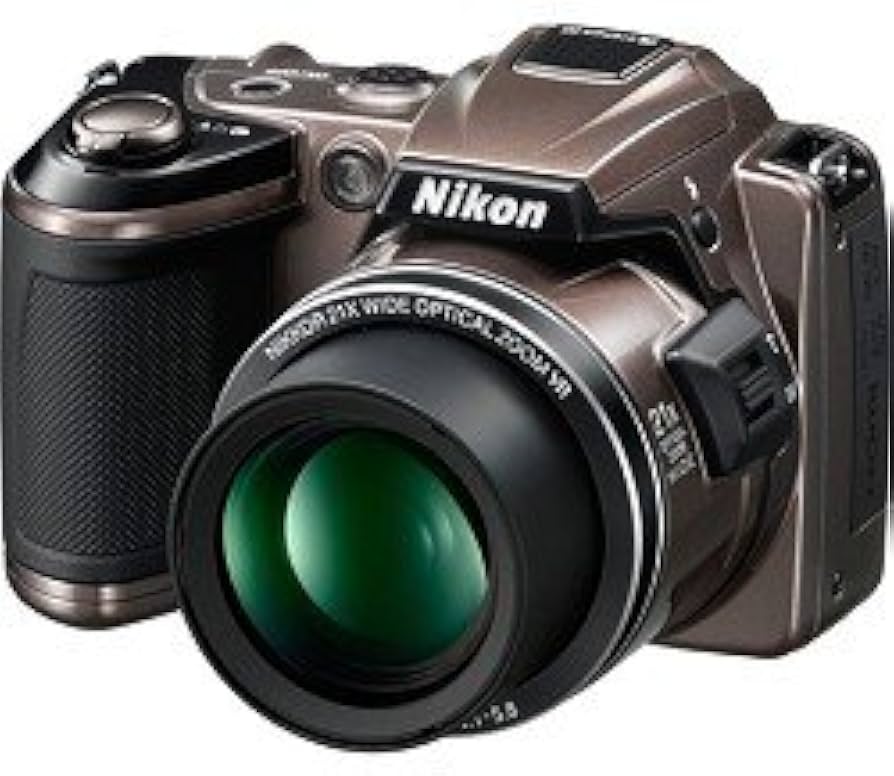 Amazon.com : Nikon COOLPIX L120 14.1 MP Digital Camera with 21x