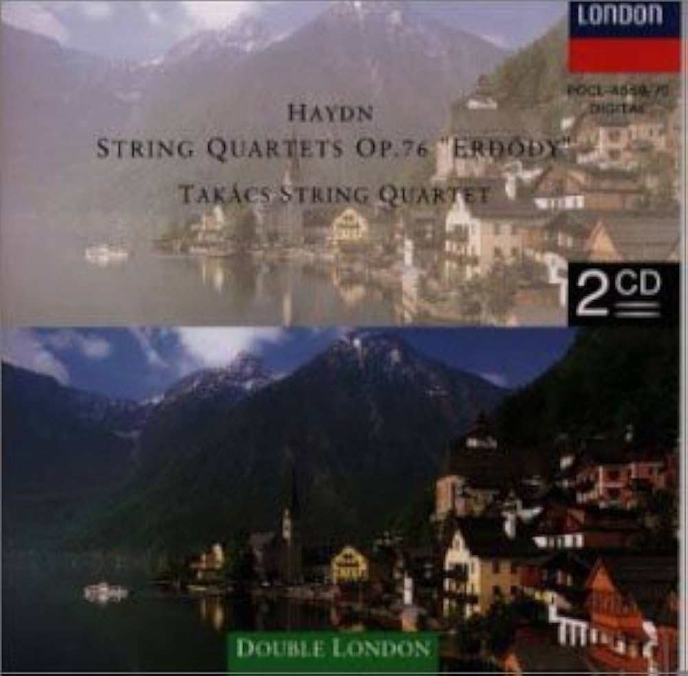 Amazon.co.jp: ハイドン : 弦楽四重奏曲集 作品76《エルデーディ