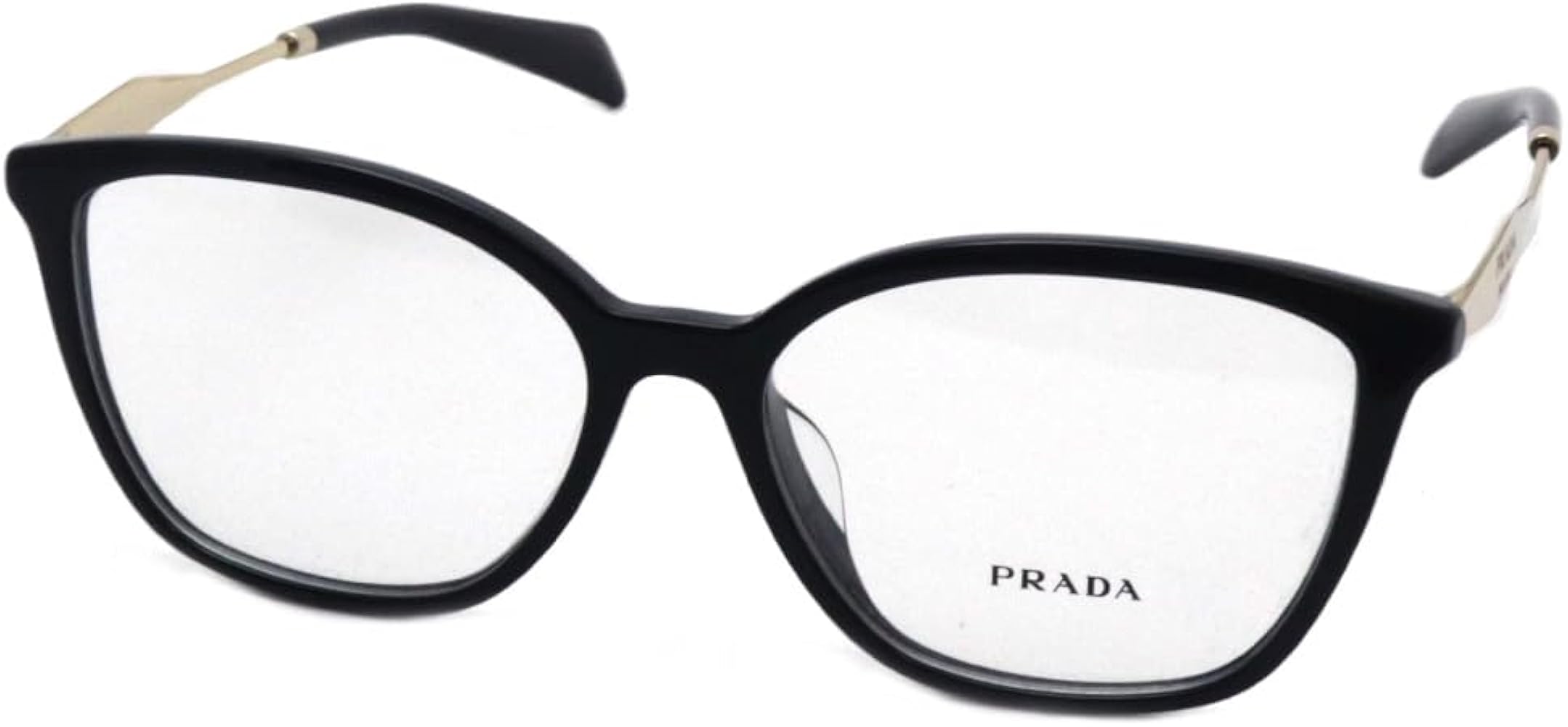 Amazon | プラダ PRADA メガネ フレーム レディース PR02ZVF 1AB1O1 56