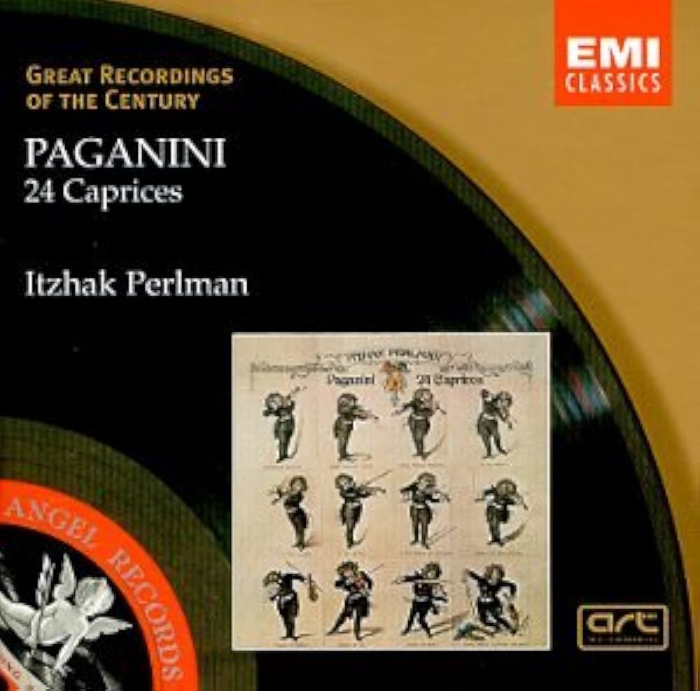 Niccolo Paganini, Itzhak Perlman - Paganini: 24 Caprices (Great