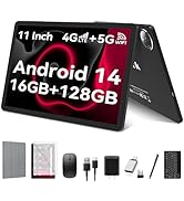 Amazon.co.jp: タブレット11インチ2026新登場AndroidタブレットWiFi