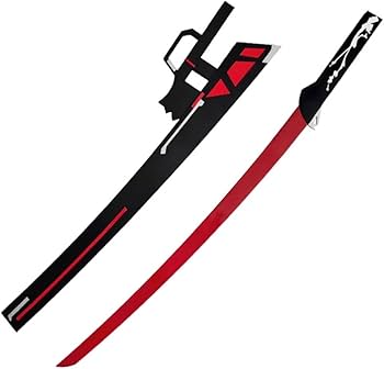 Amazon.co.jp: 勝利の女神：ニケ 紅蓮 ブラックシャドウ コスプレ 武器