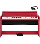 Amazon | KORG コルグ 電子ピアノ 88鍵盤 C1 Air RD レッド 赤 日本製