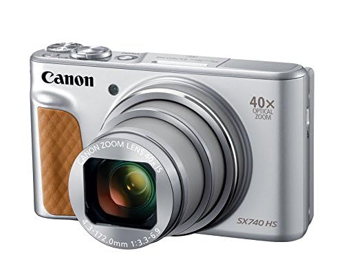 Amazon Canada: Canon PowerShot SX740 Digital Camera w/40x Optical