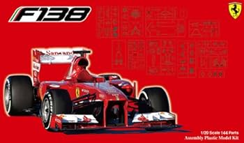 Amazon | フジミ模型 1/20 グランプリシリーズNo.16 フェラーリ F138