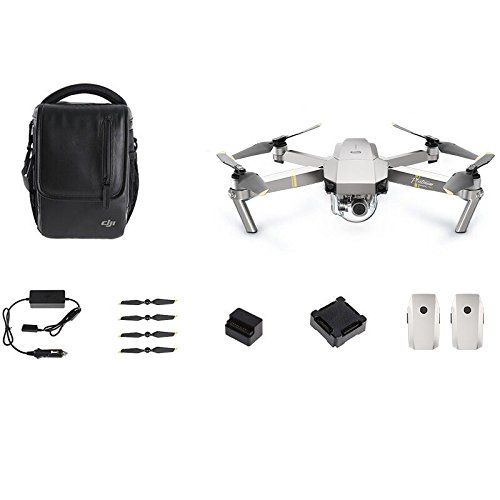 DJI CP.PT.00000069.01 Mavic PRO Fly More Drone Quadcopter Combo