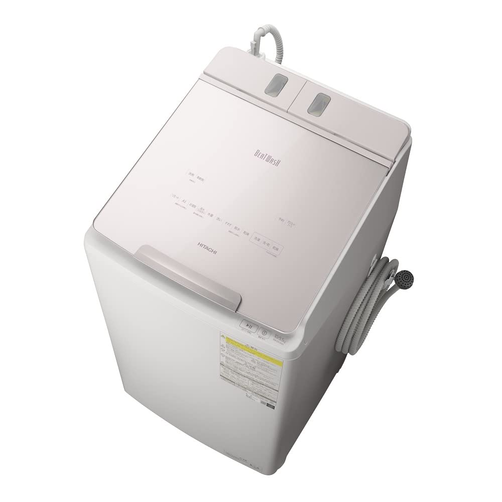 Amazon | 日立 タテ型洗濯乾燥機 洗濯10kg 乾燥5.5kg ホワイト