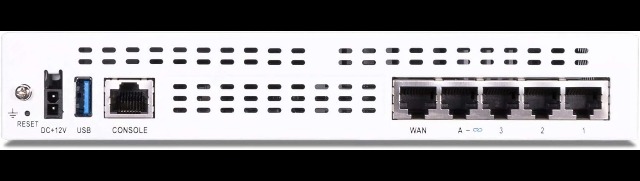 Fortinet FortiGate FG-40F 5 Port 10/100/1000Base-T Gigabit