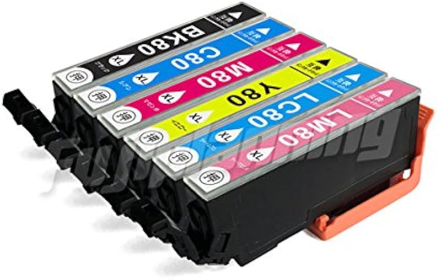 Amazon.co.jp: EPSON エプソンプリンターインク [IE11-set] EP-807AR用